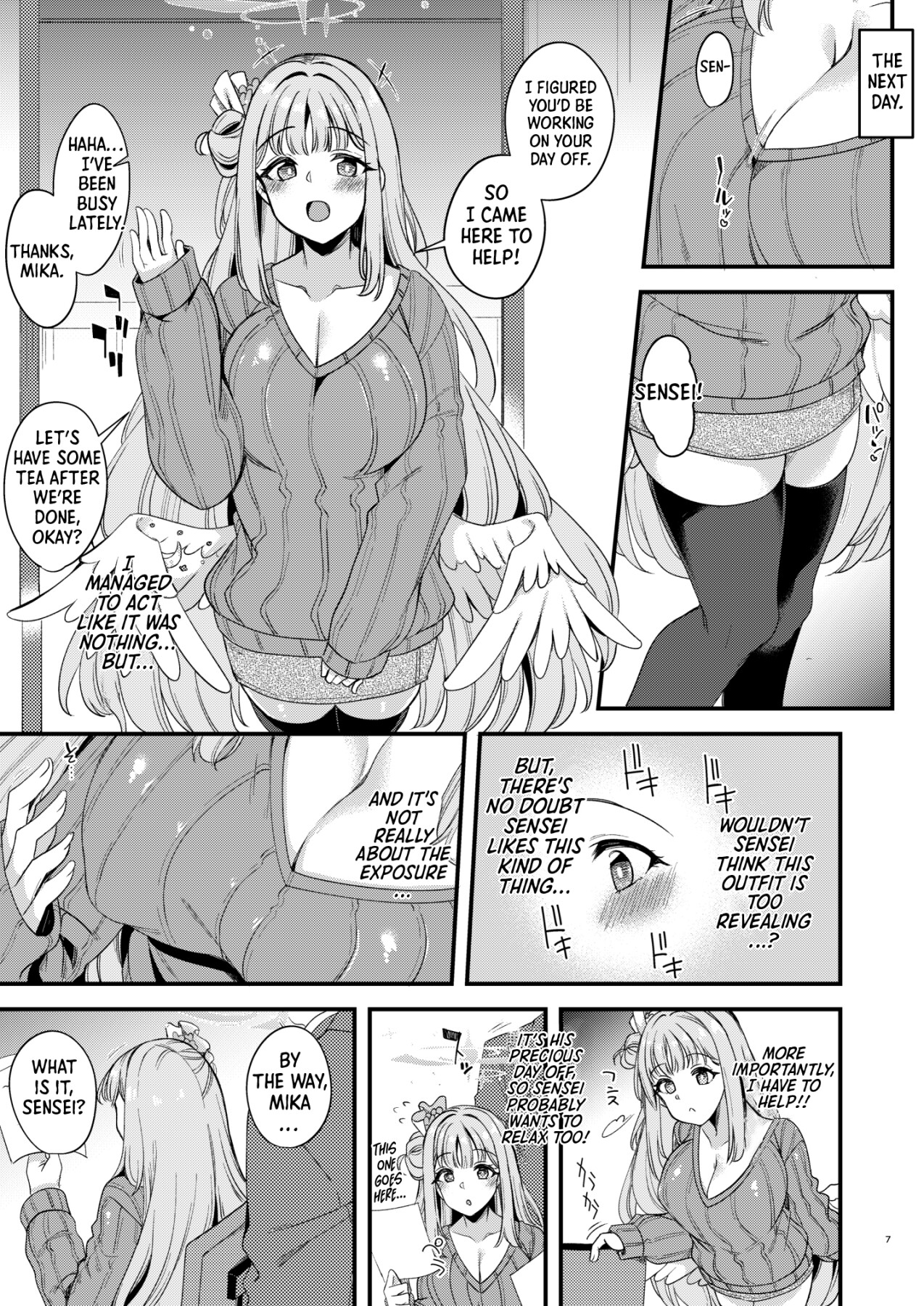 Hentai Manga Comic-My Sensei 04-Read-4